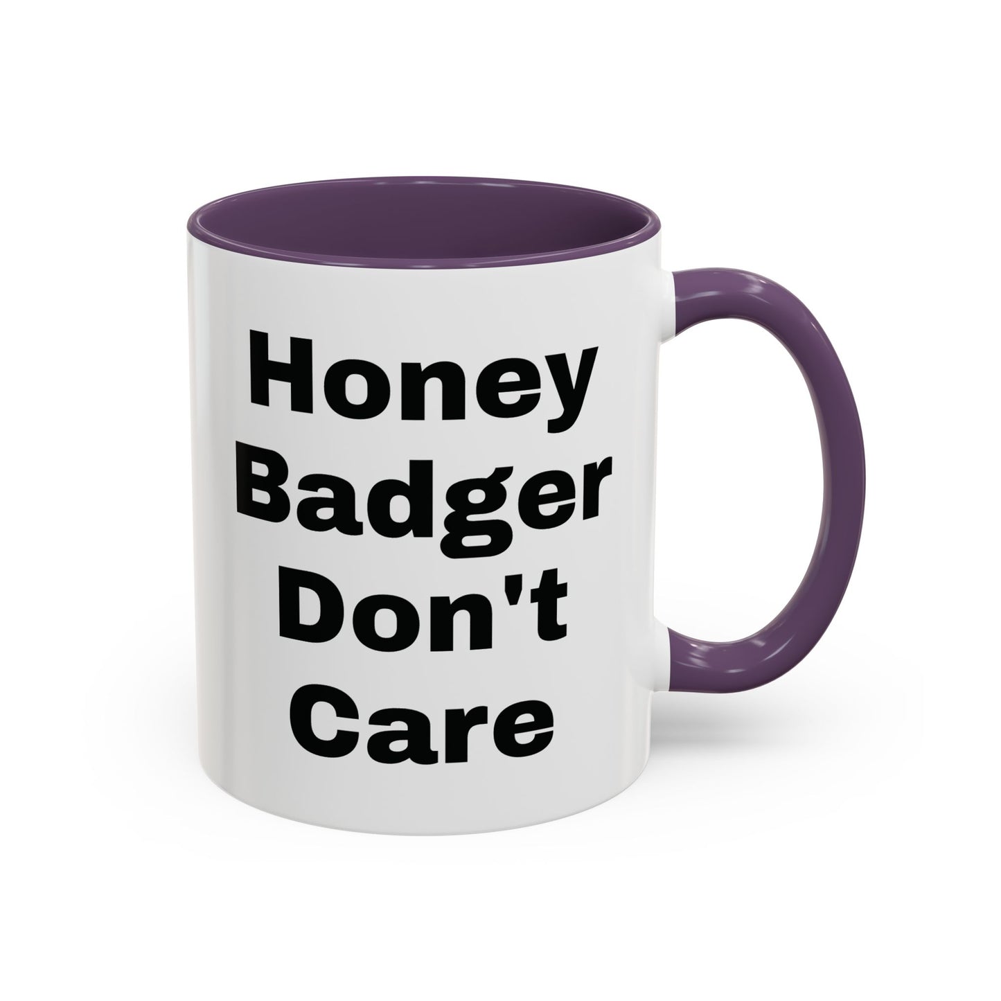 Honey Badger Don't Care Coffee Mug - 11/15oz Mug for Coffee Lovers