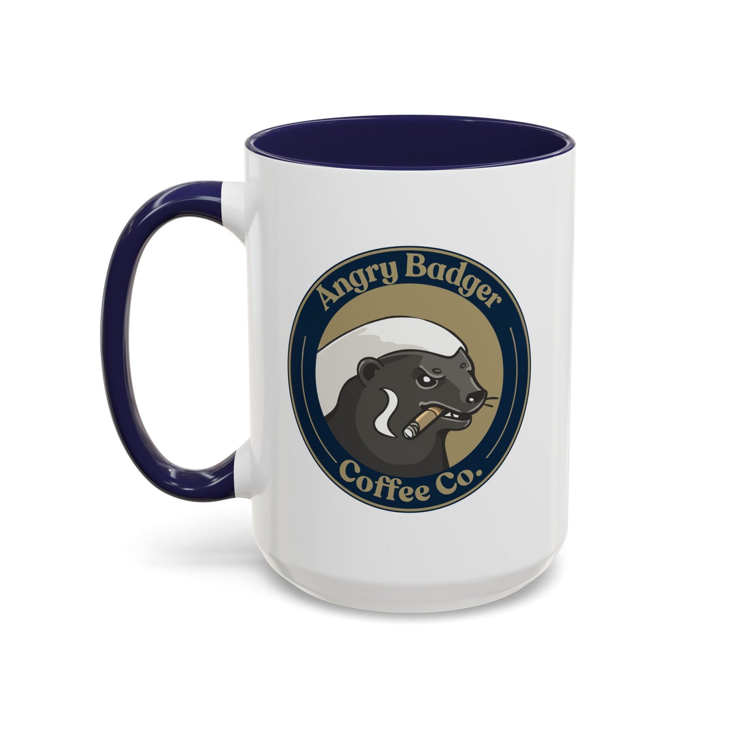 Honey Badger Don't Care Coffee Mug - 11/15oz Mug for Coffee Lovers