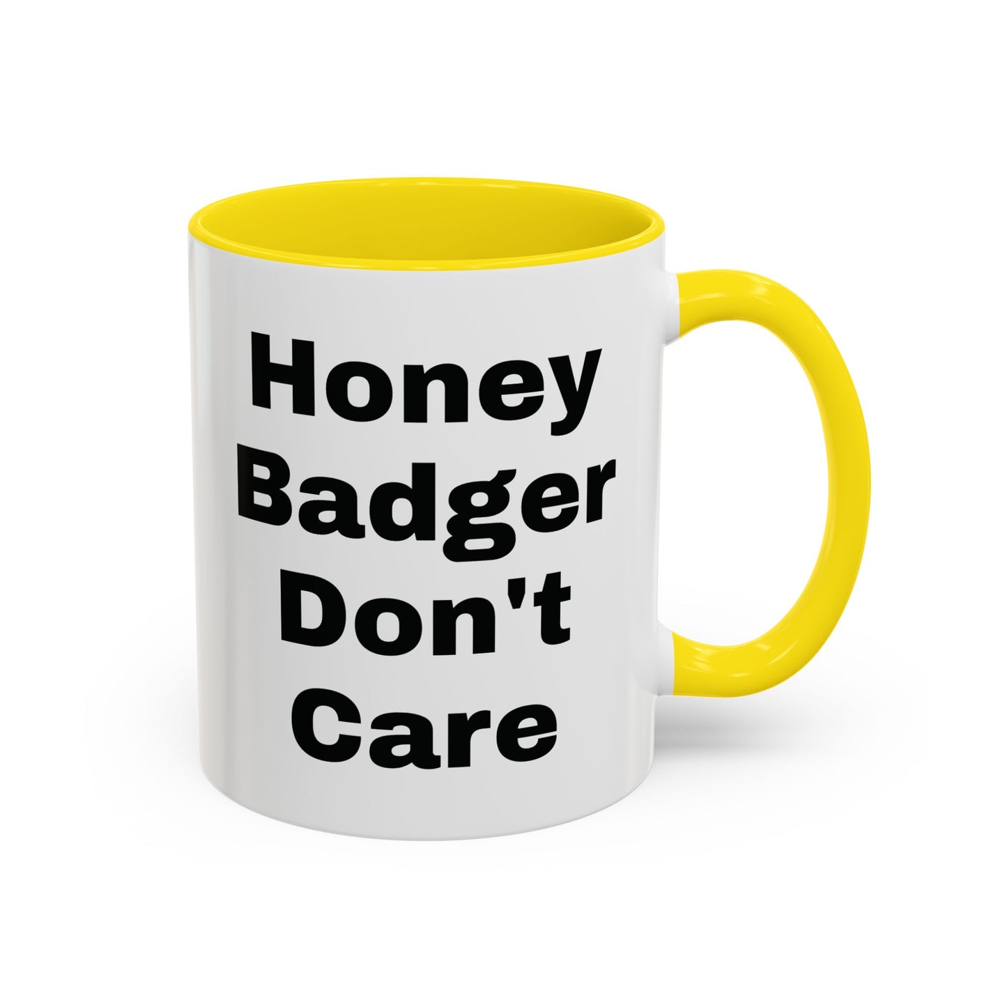 Honey Badger Don't Care Coffee Mug - 11/15oz Mug for Coffee Lovers