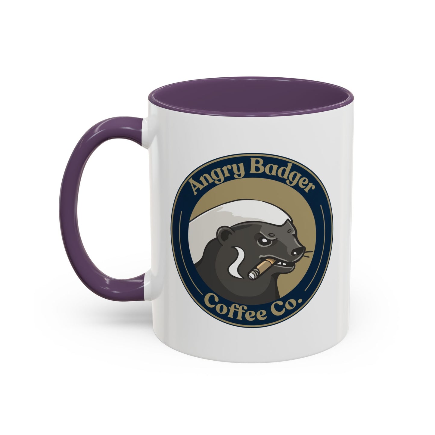Honey Badger Don't Care Coffee Mug - 11/15oz Mug for Coffee Lovers