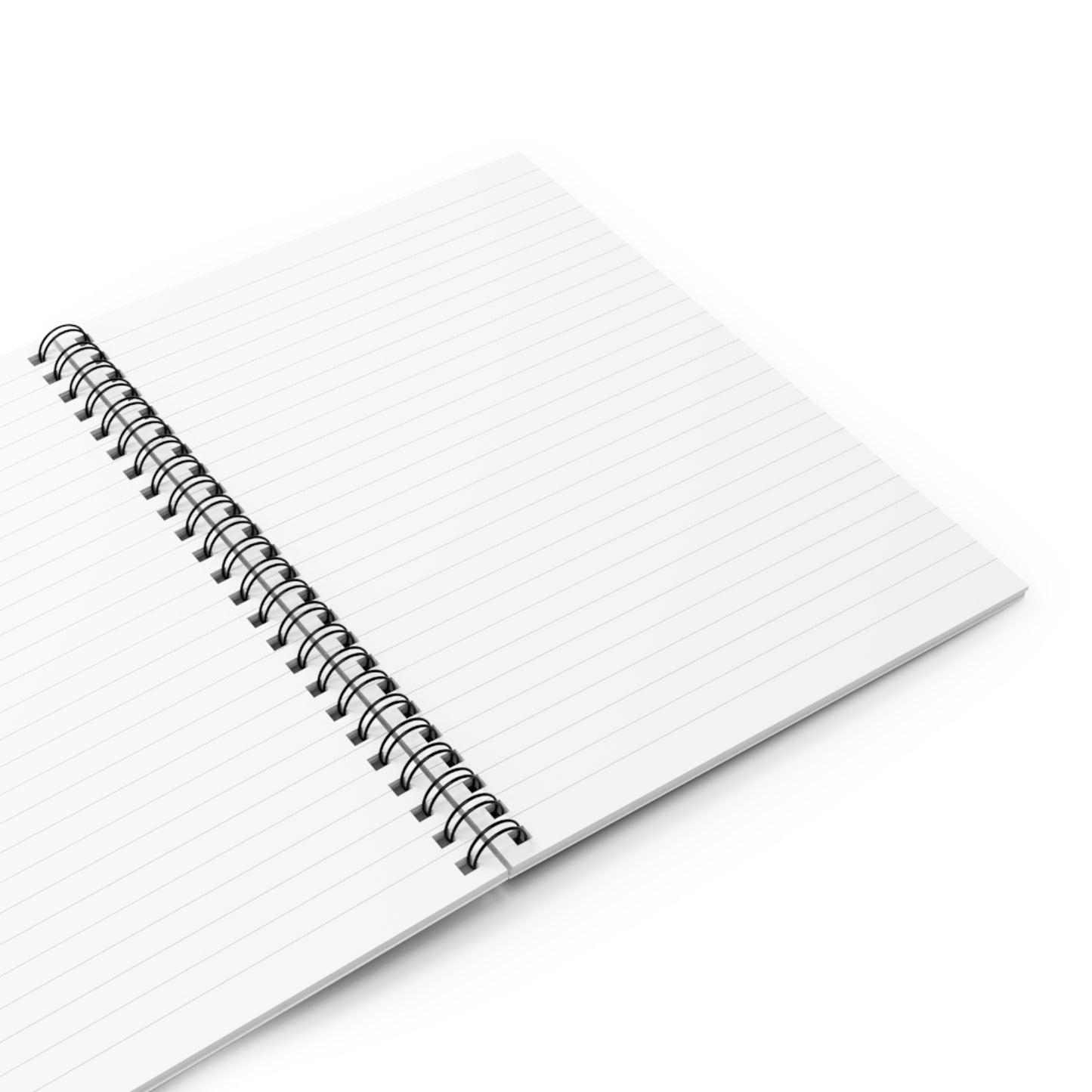 List of My Enemies Spiral Notebook