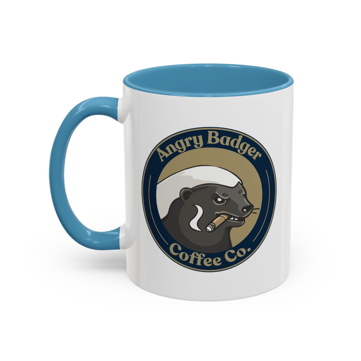 Honey Badger Don't Care Coffee Mug - 11/15oz Mug for Coffee Lovers