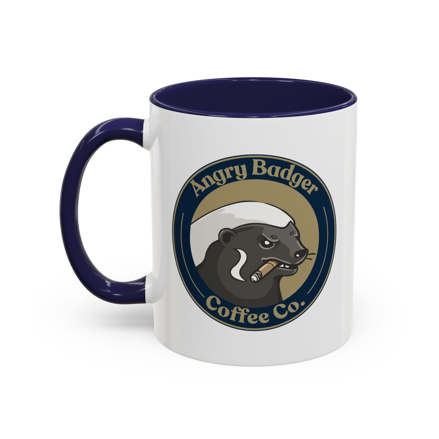 Honey Badger Don't Care Coffee Mug - 11/15oz Mug for Coffee Lovers