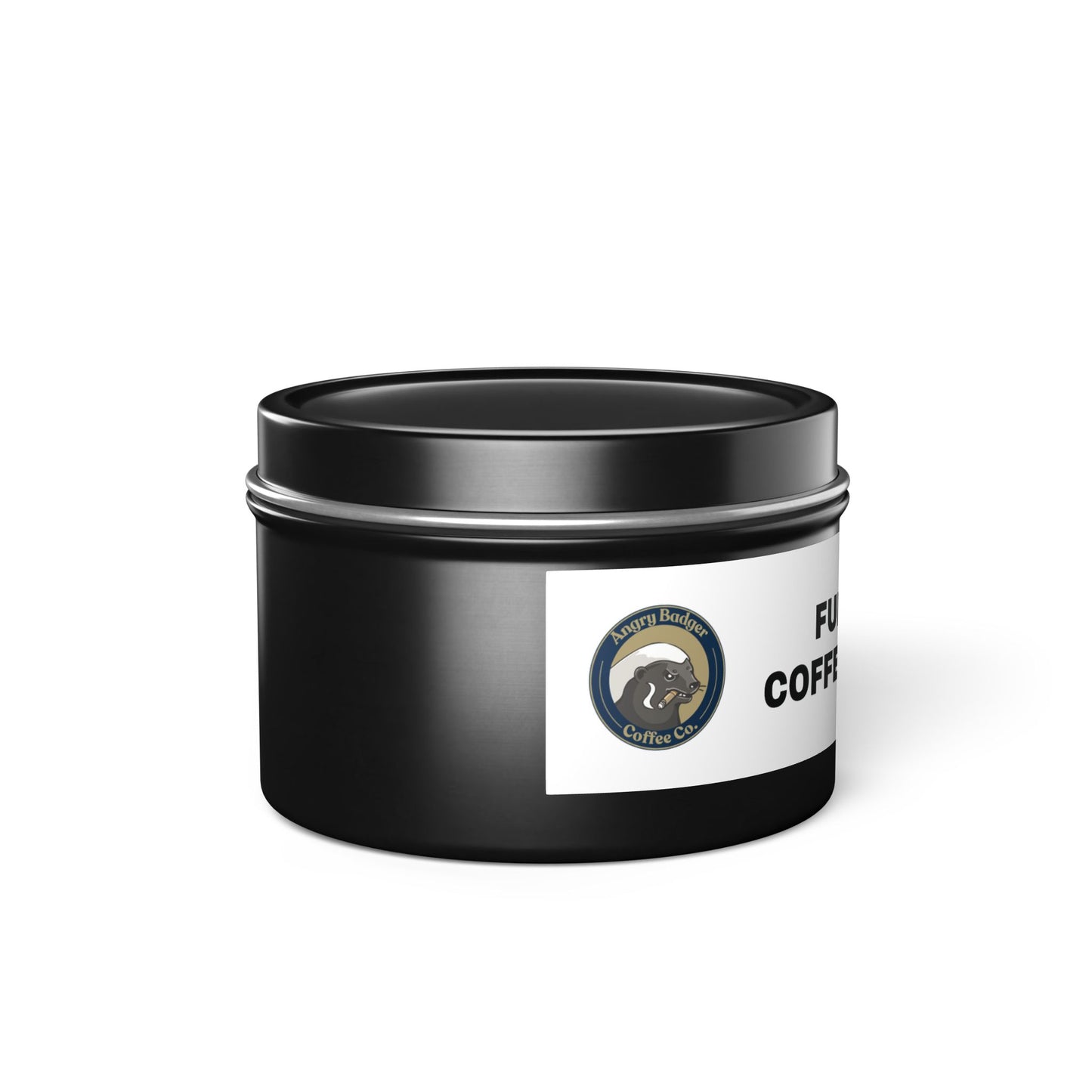 Coffee & Chaos Scented Tin Candles – Perfect Gift for Coffee Lovers