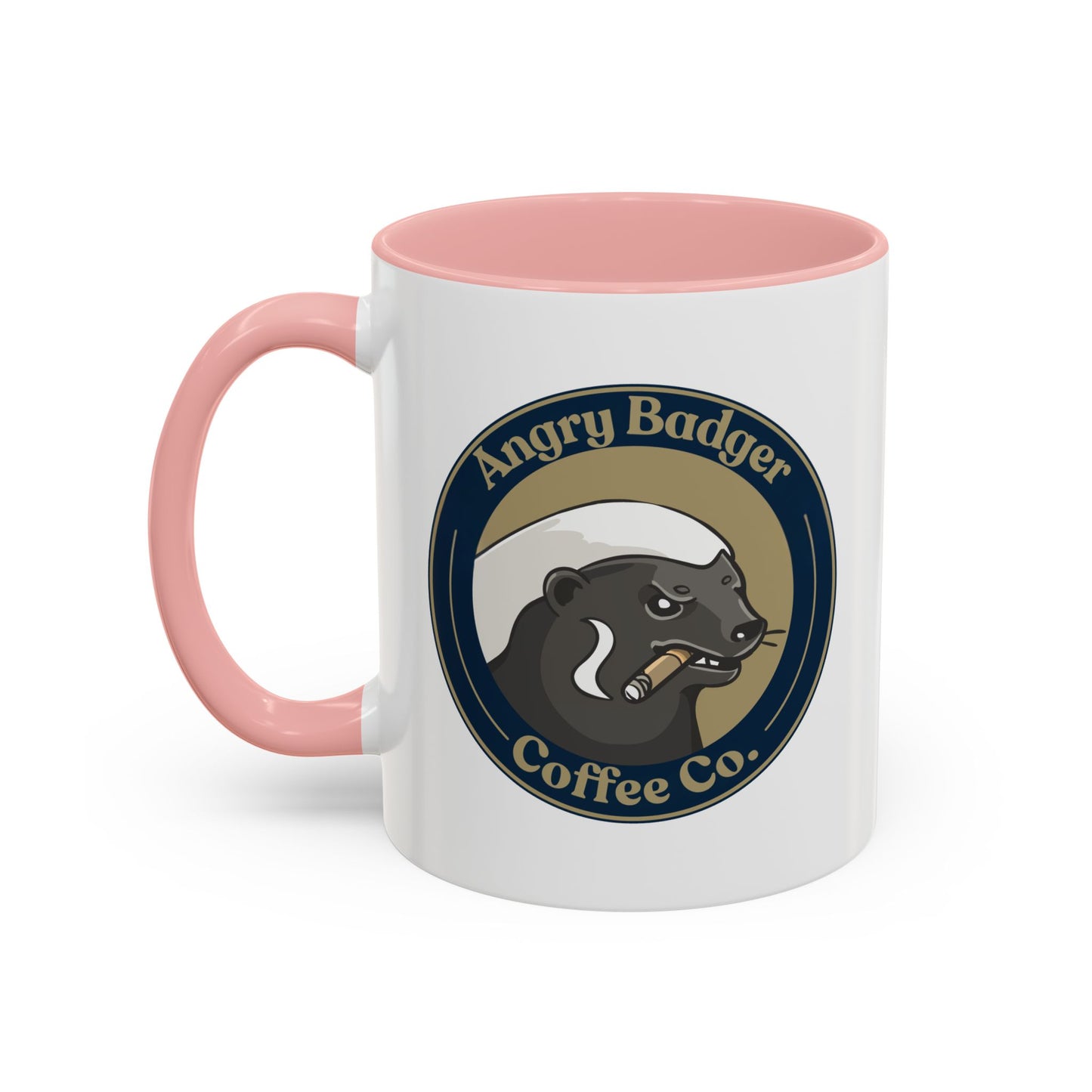 Honey Badger Don't Care Coffee Mug - 11/15oz Mug for Coffee Lovers