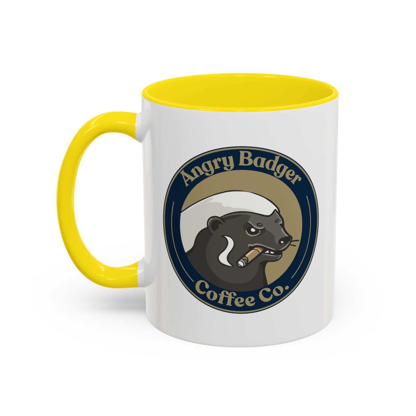 Honey Badger Don't Care Coffee Mug - 11/15oz Mug for Coffee Lovers