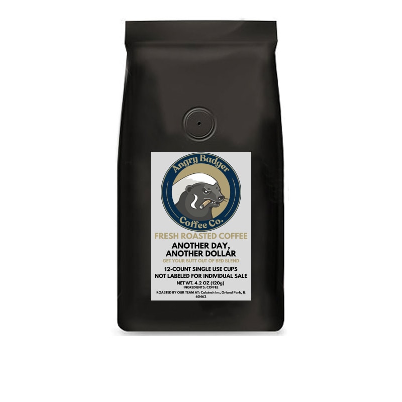 Another Day, Another Dollar - 12 Pack Single Serve Coffee Capsules