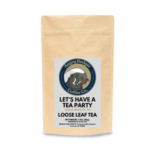 Let's Have A Tea Party
