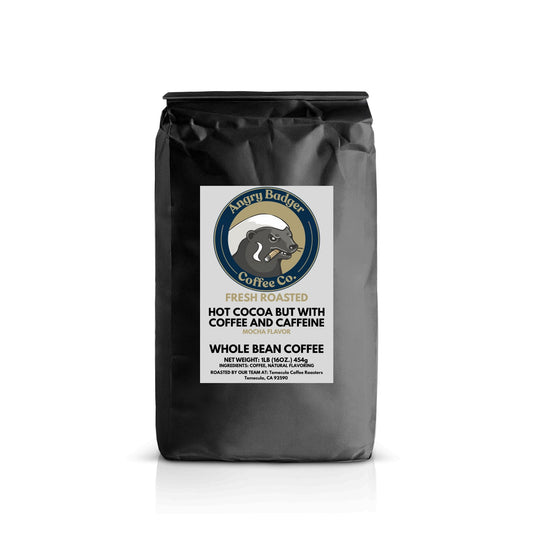 Hot Cocoa But With Coffee And Caffeine